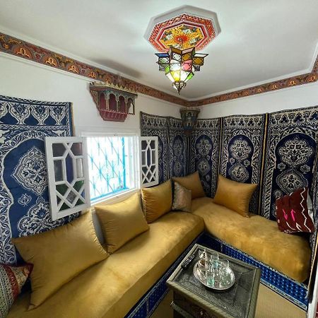 Charming Cozy House Kasbah Lägenhet Tanger Exteriör bild