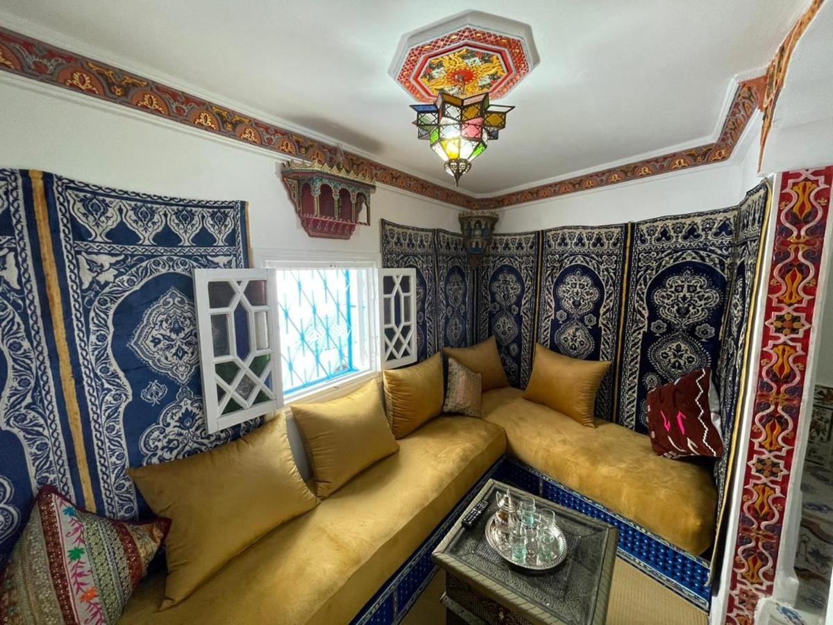 Charming Cozy House Kasbah Lägenhet Tanger Exteriör bild