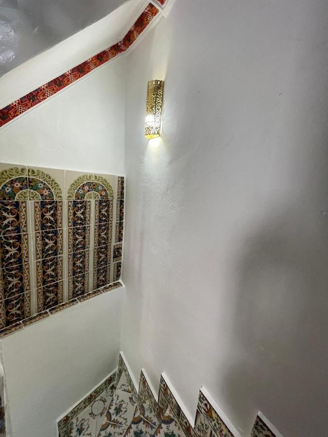 Charming Cozy House Kasbah Lägenhet Tanger Exteriör bild