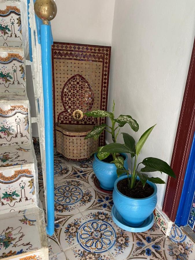 Charming Cozy House Kasbah Lägenhet Tanger Exteriör bild