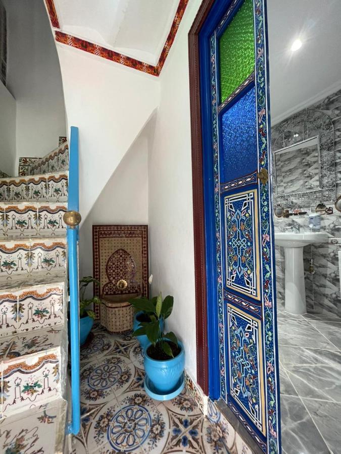 Charming Cozy House Kasbah Lägenhet Tanger Exteriör bild
