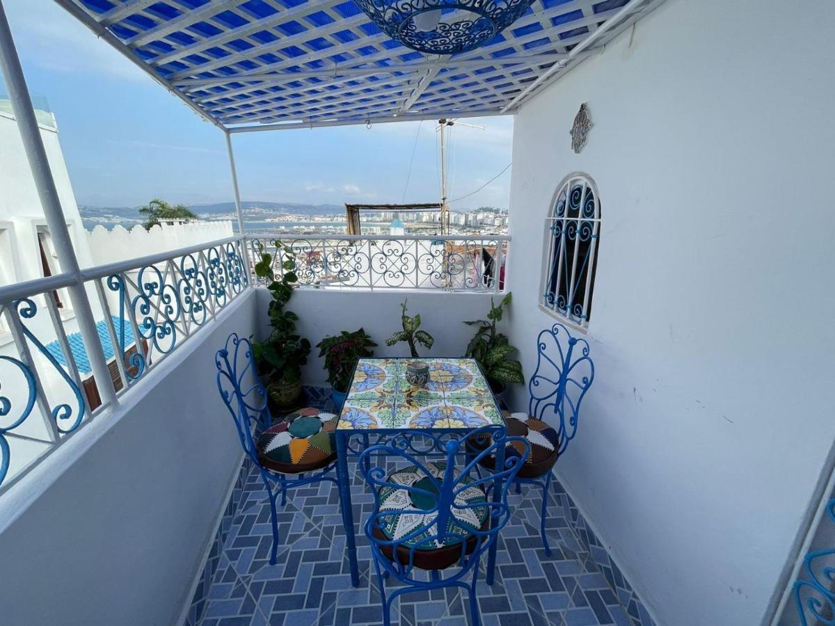 Charming Cozy House Kasbah Lägenhet Tanger Exteriör bild