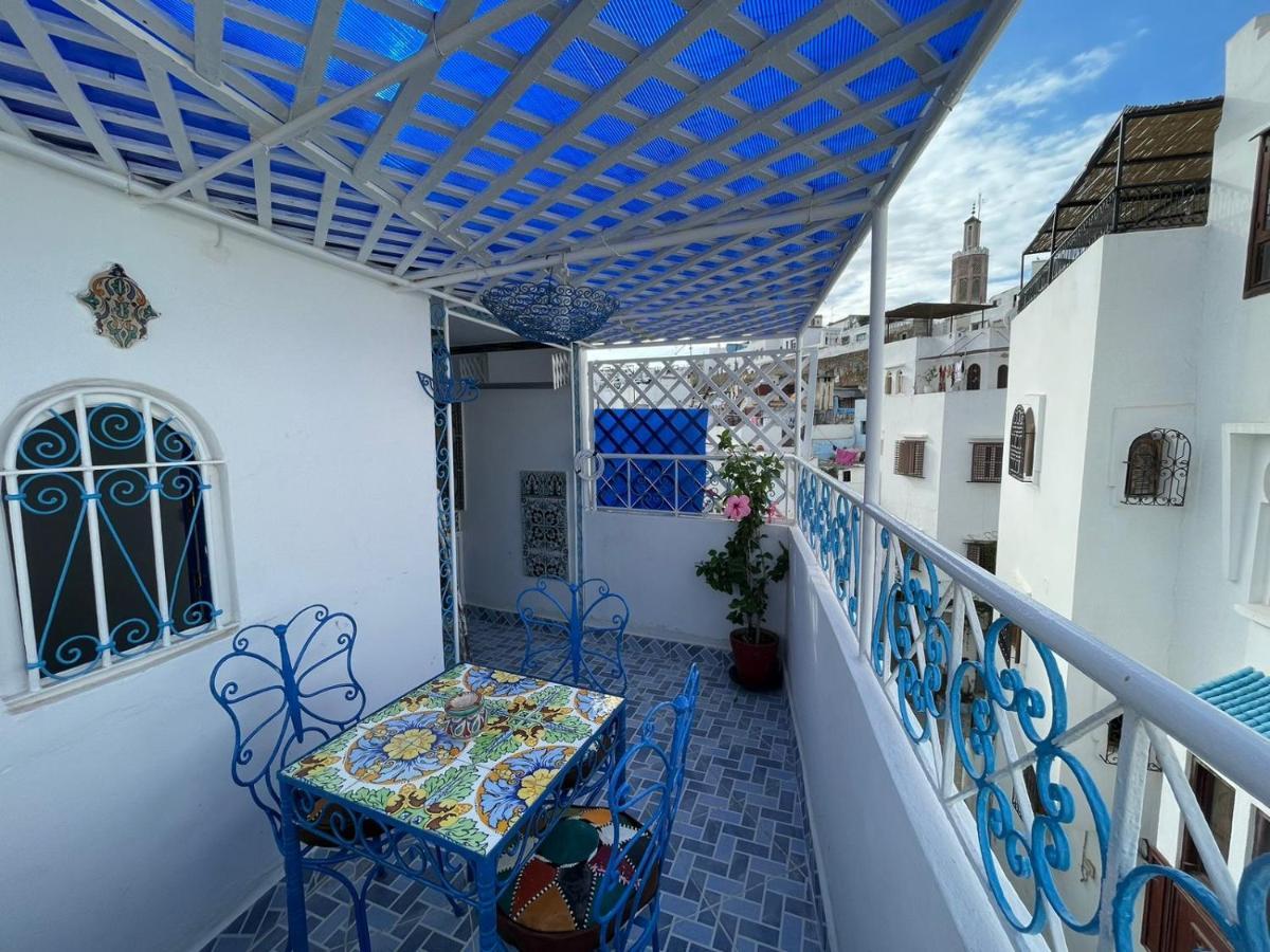 Charming Cozy House Kasbah Lägenhet Tanger Exteriör bild